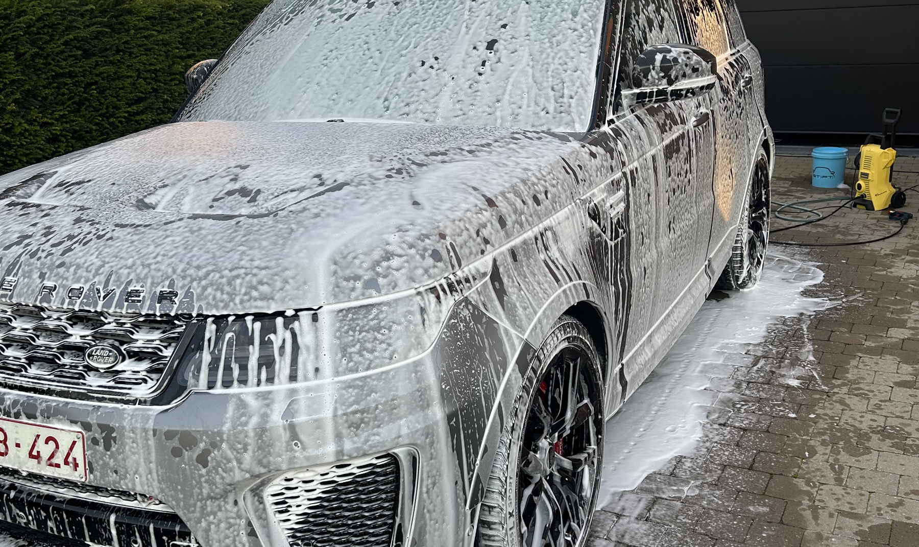 Professionele auto exterieurreiniging in Herenthout