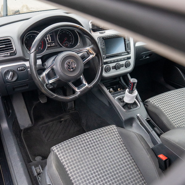 Dashboard reiniging