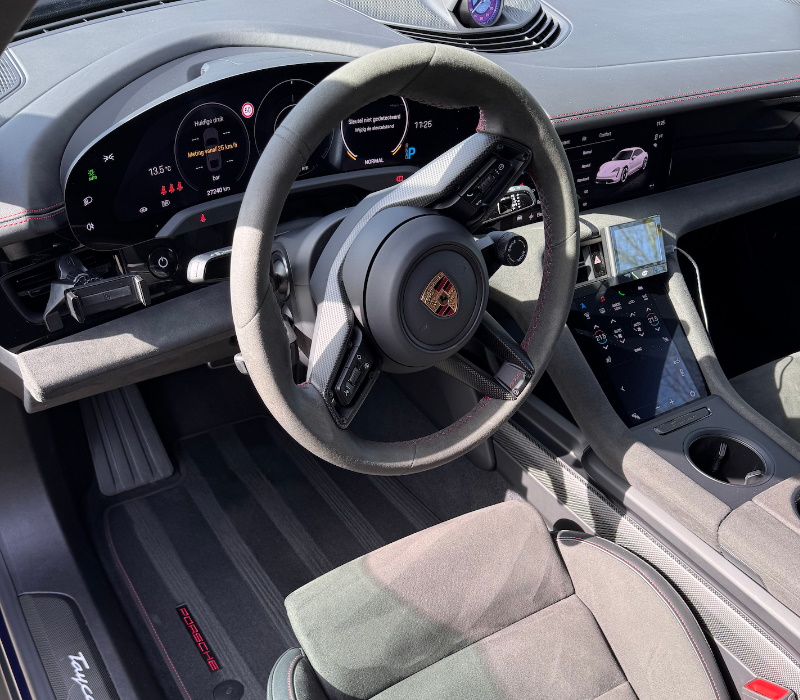 Interieurreiniging auto